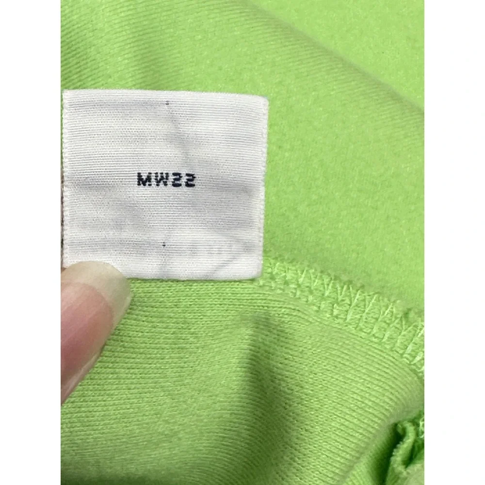 Polo Ralph Lauren Polo Shirt Mens Large Green Pique Pony Logo Short Sleeve